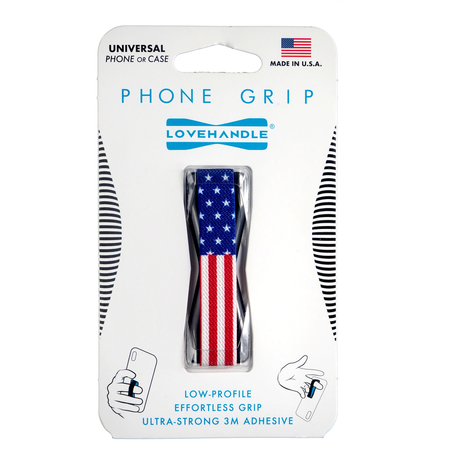 LOVEHANDLE Phone Grip Usa Flag L-094-01
